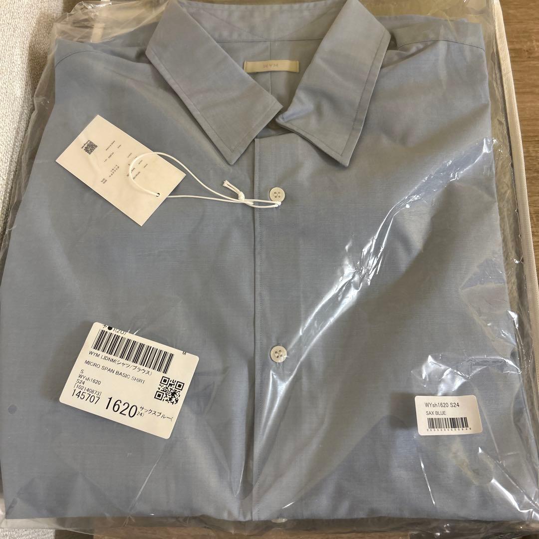 トップス WYM LIDNM MICRO SPAN BASIC SHIRT