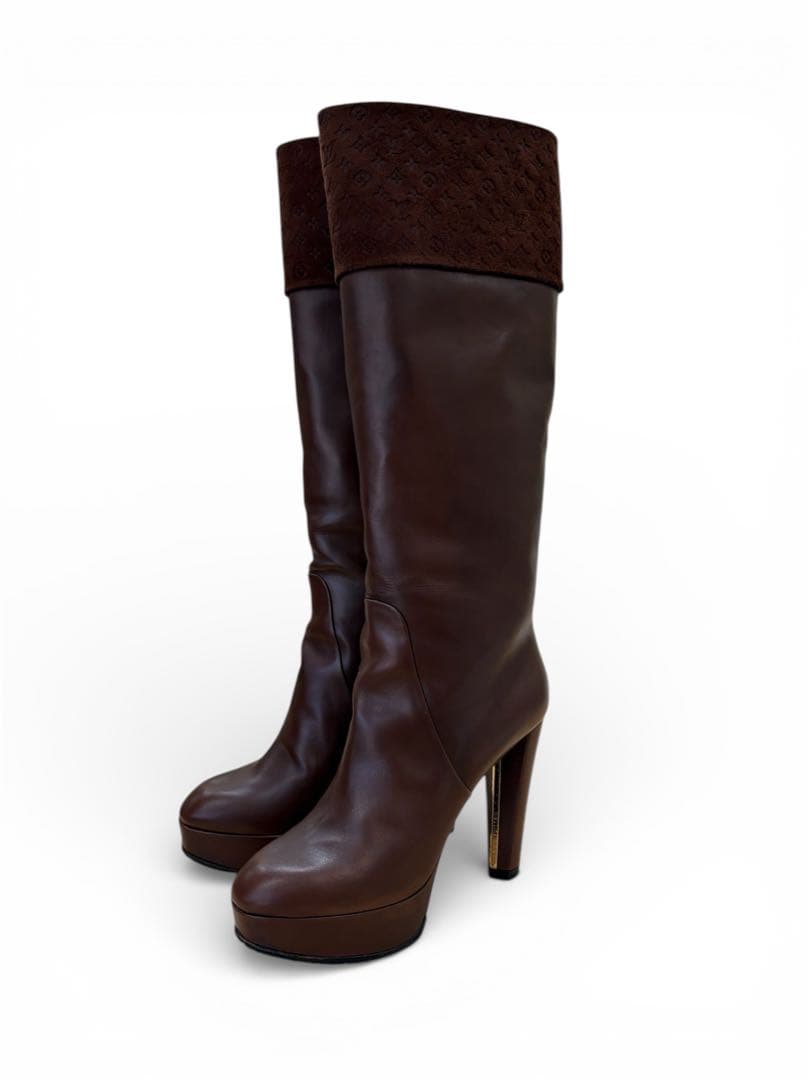 ルイヴィトン ロングブーツ 37.5