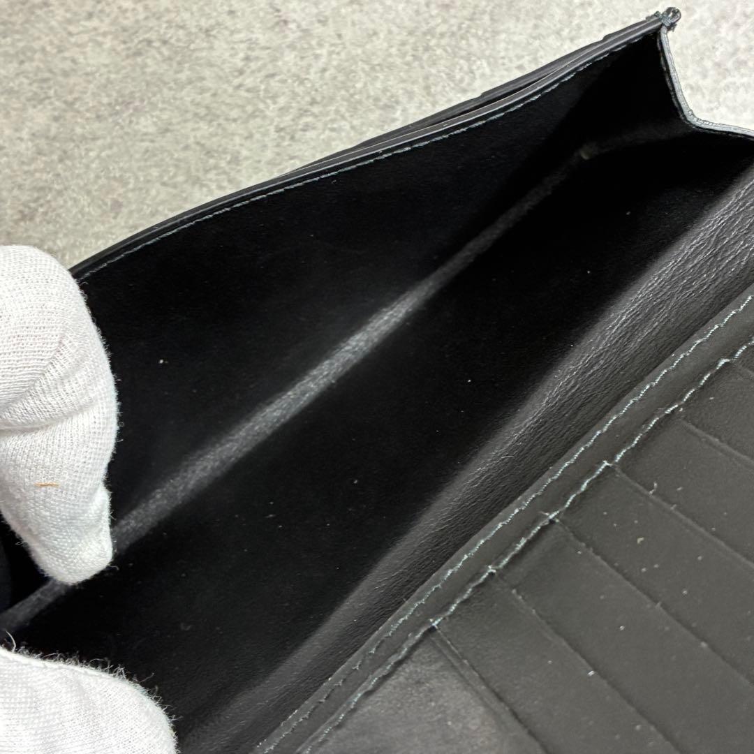 J*N様 BOTTEGA VENETA マキシイントレチャート 長財布 二つ折り