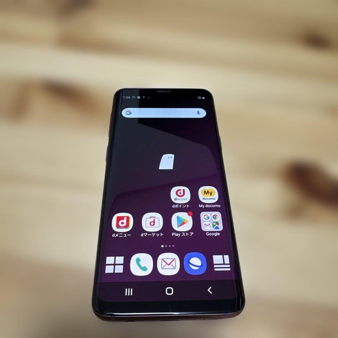 スマートフォン本体 5127 Galaxy S9 SC-02K 64 GB docomo