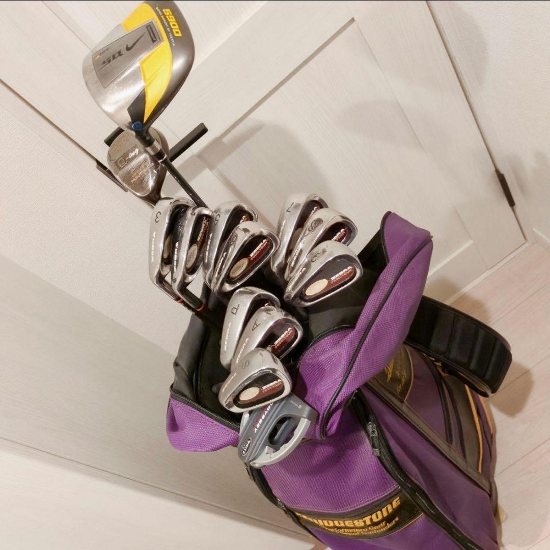 【希少・左利き用】ゴルフクラブ　13本フルセット
