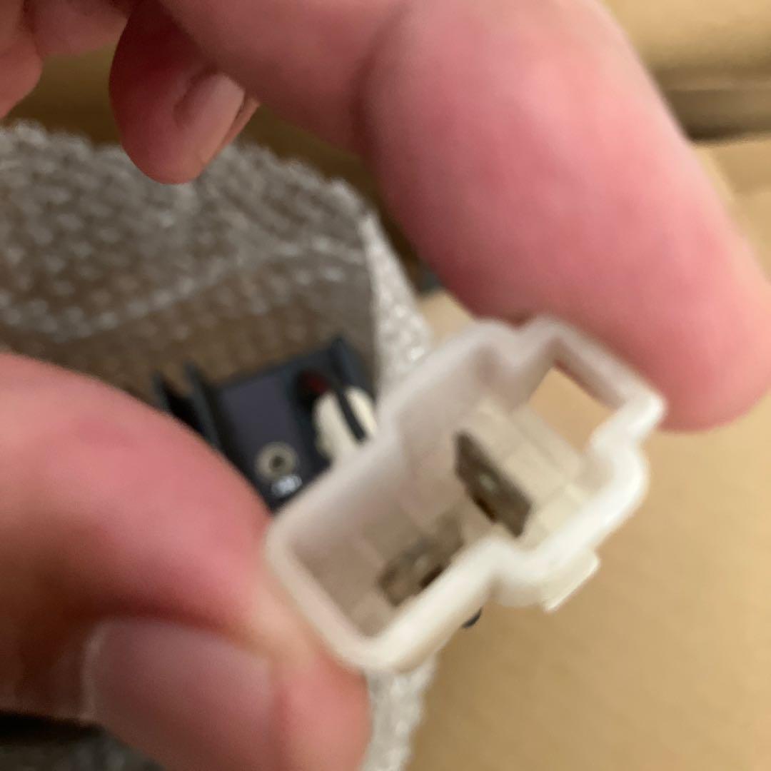 ケンウッド430MHz帯オールモード25WTR-851D（現状渡し）DC電源付き