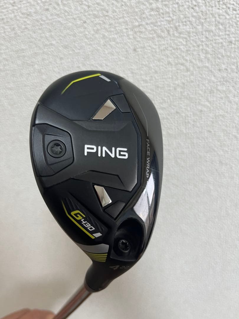 PING G430 4U（22°） TOUR 2.0 CHROME 85S 美品