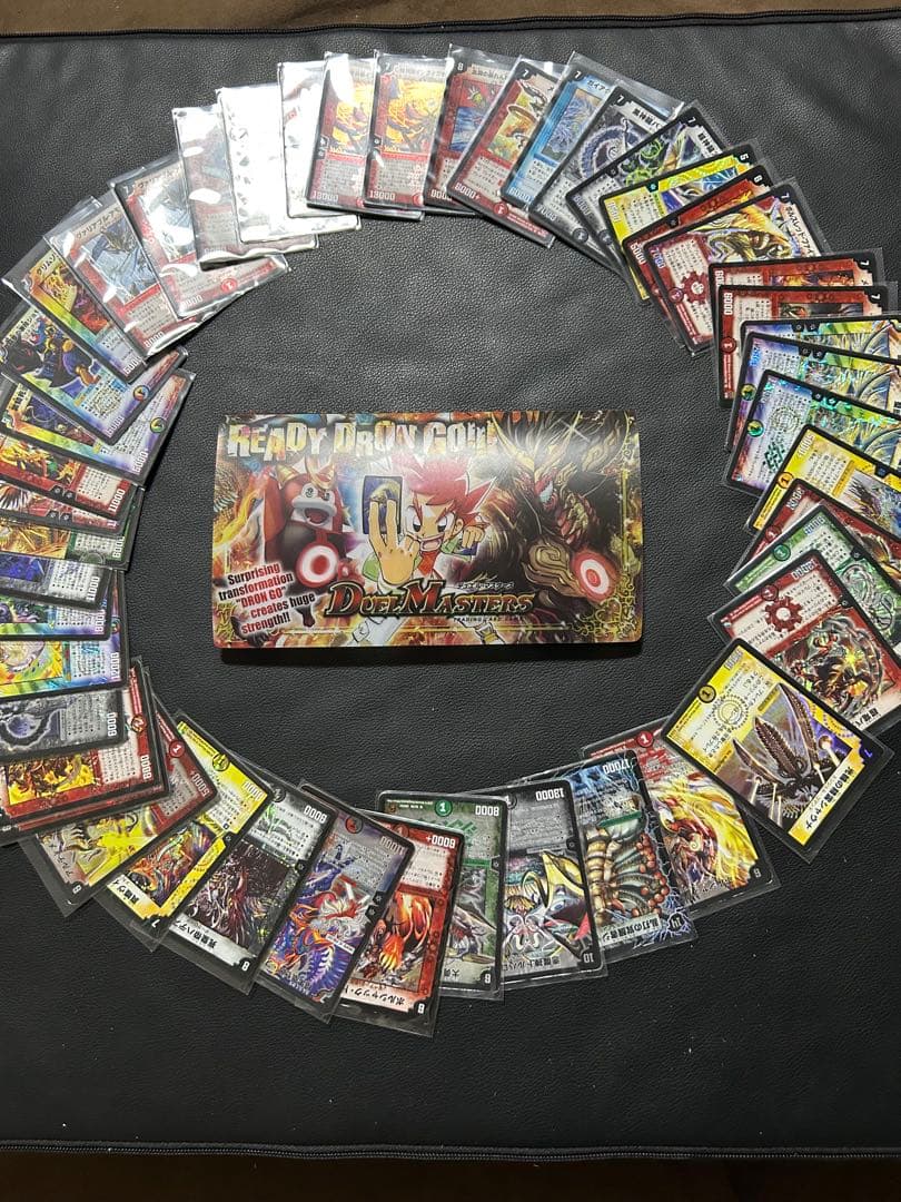 デュエマ　引退品まとめ売り(初期カード多数)