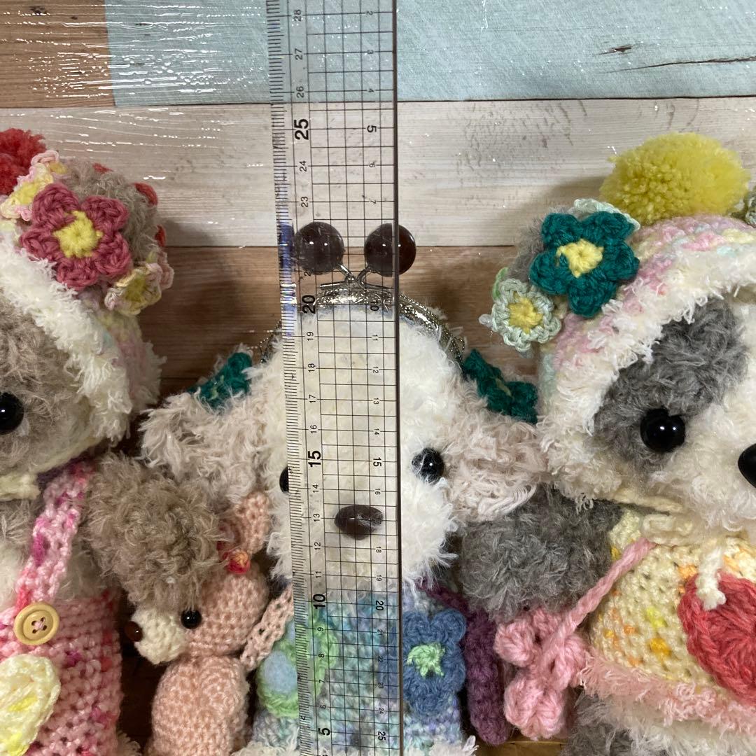 Pon.pon　パンダちゃんあみぐるみ他