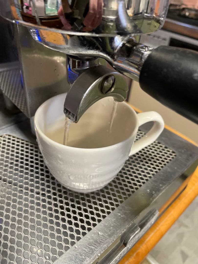 コーヒーメーカー・エスプレッソマシン VIBIEMME DOMOBAR SUPER DOUBLE 100V