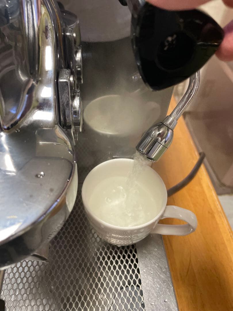 コーヒーメーカー・エスプレッソマシン VIBIEMME DOMOBAR SUPER DOUBLE 100V