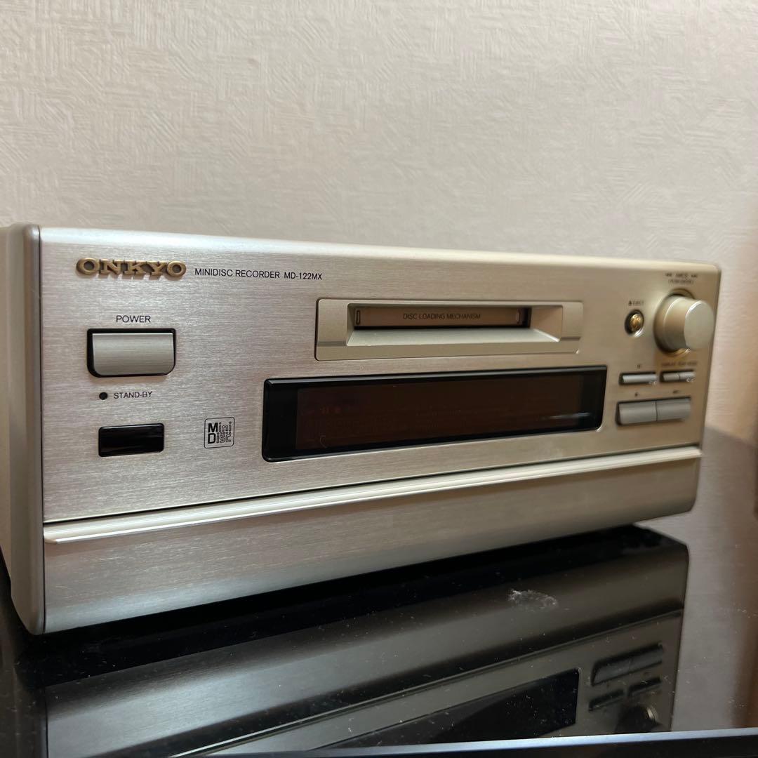 「整備済み」ONKYO MD-122MX MDプレーヤー