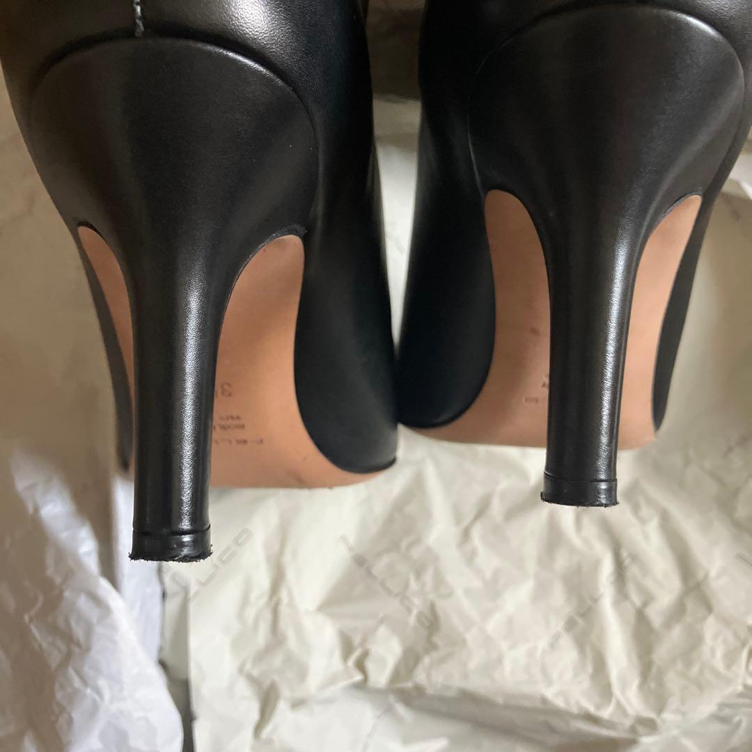 【一度だけ使用】PELLICO ショートブーツ TAXI 80 TR 35.5黒