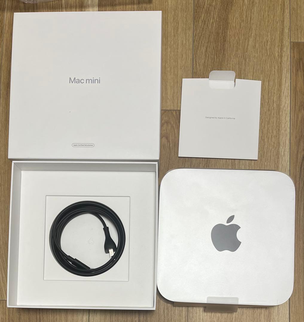 Apple Mac mini M2チップ 8GB 512GB