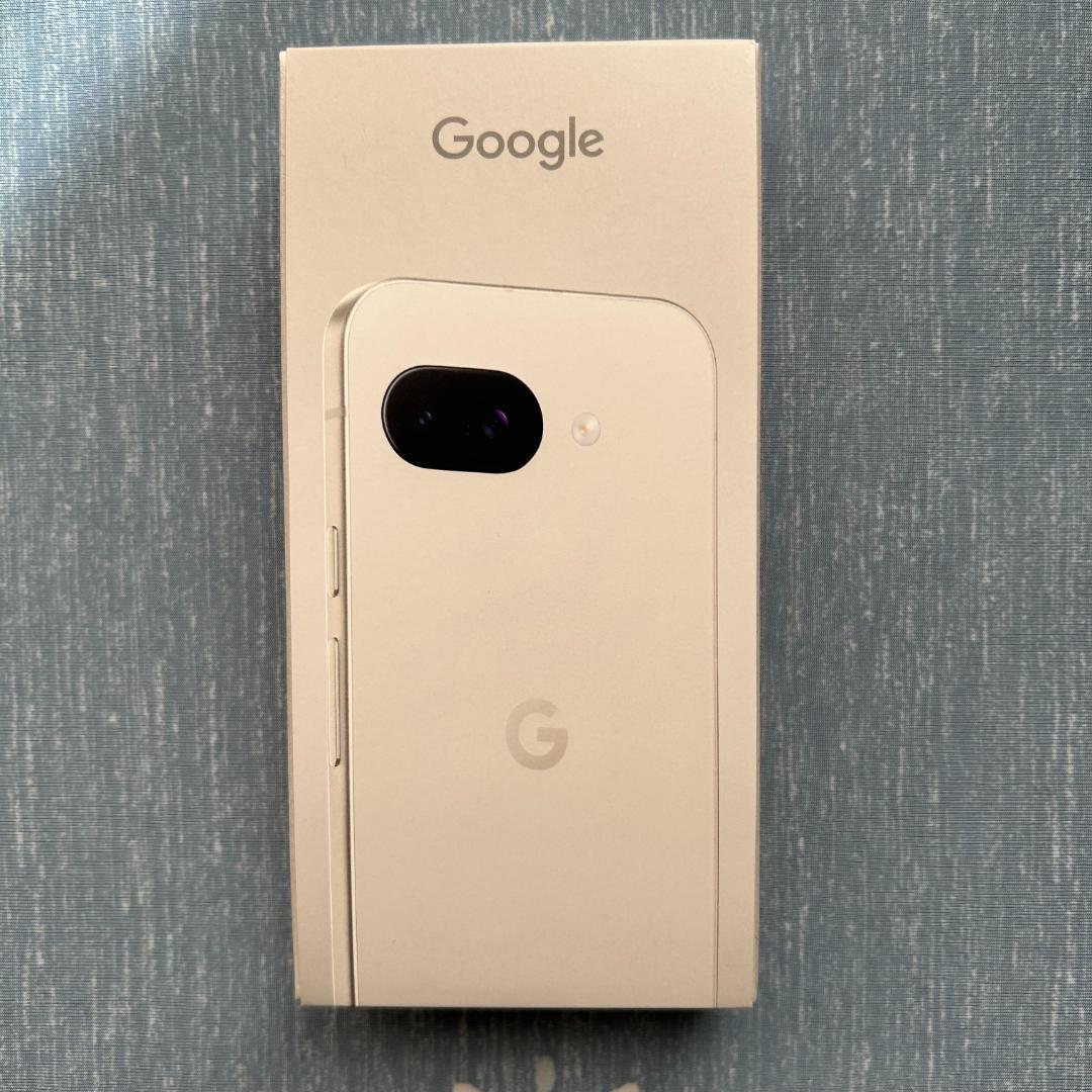 新品 Google Pixel9a 128GB ポーセリン【未開封品】ホワイト