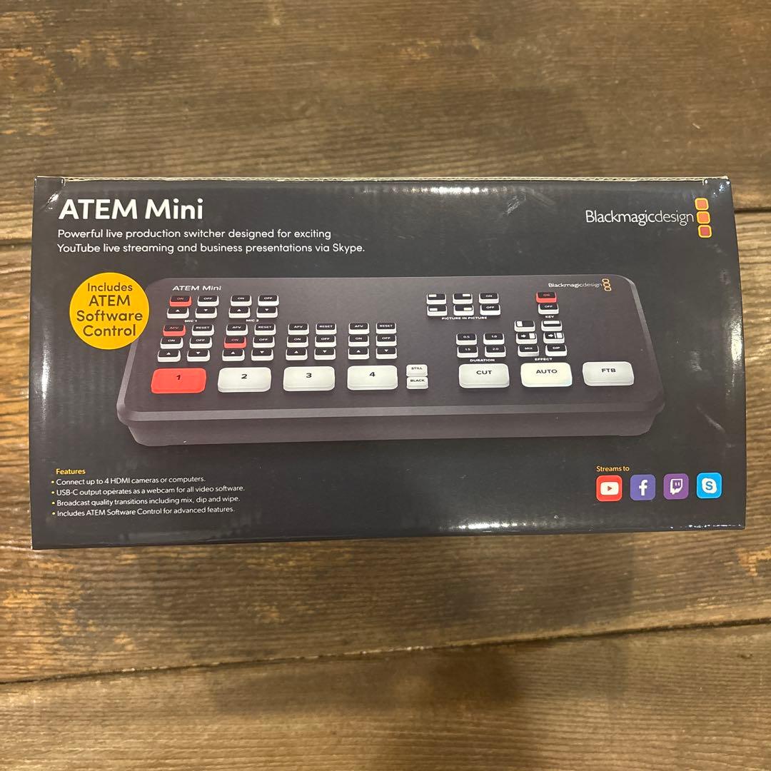 その他 Blackmagic Design ATEM Mini