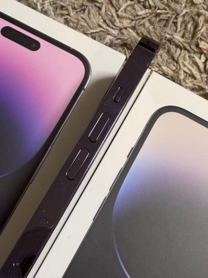 Apple iPhone 14 Pro MAX 128GBディープパープル