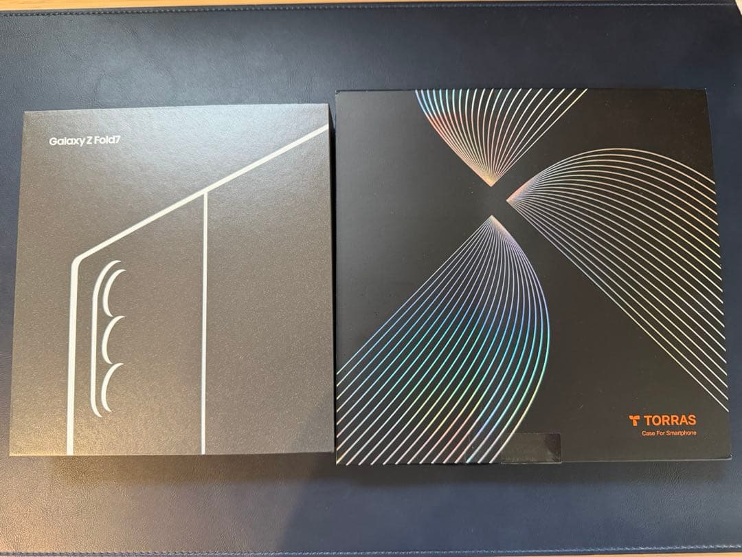 Galaxy Z Fold 7 国内版　Torras magsafeケースセット