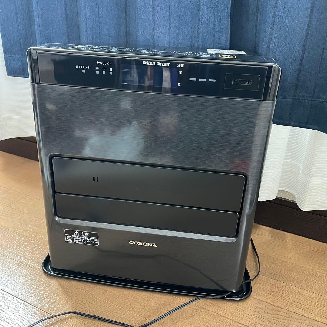CORONA コロナ ファンヒーター FH-WZ3624BY-KGグランブラック