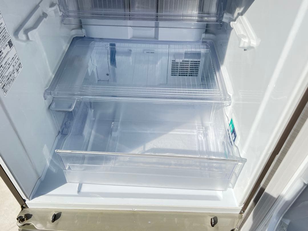 シャープ ノンフロン冷凍冷蔵庫 SJ-PW42B-S