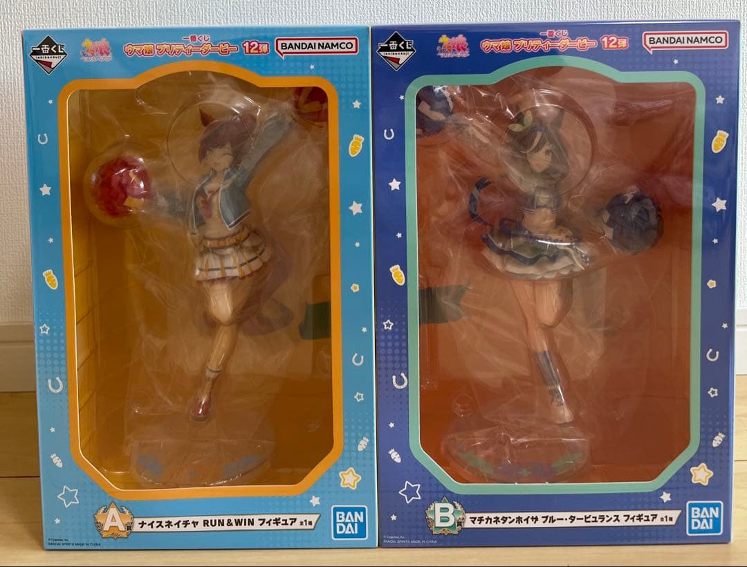 ま*け様 ウマ娘　一番くじ　A賞　ナイスネイチャ　B賞　マチカネタンホイザ　フィ