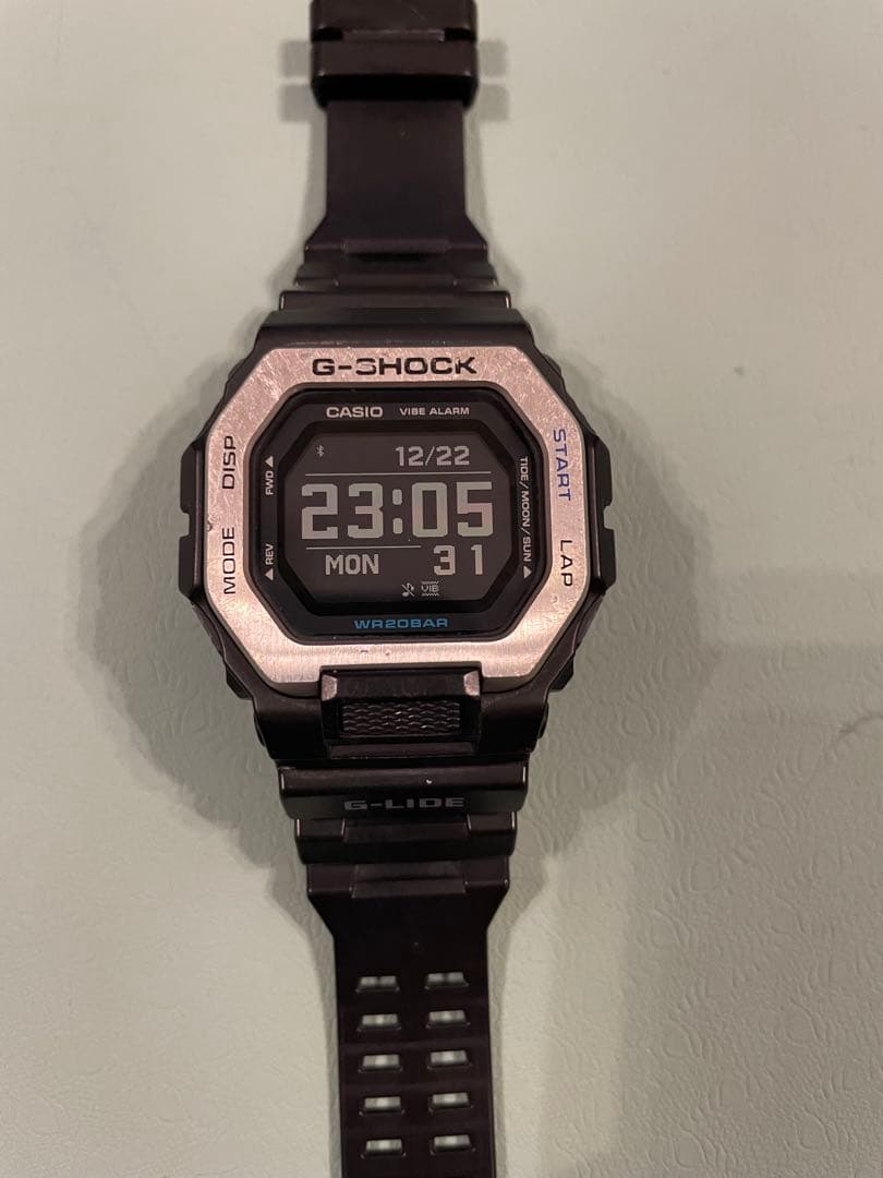 時計 G-SHOCK G-LIDE GBX-100-1JF
