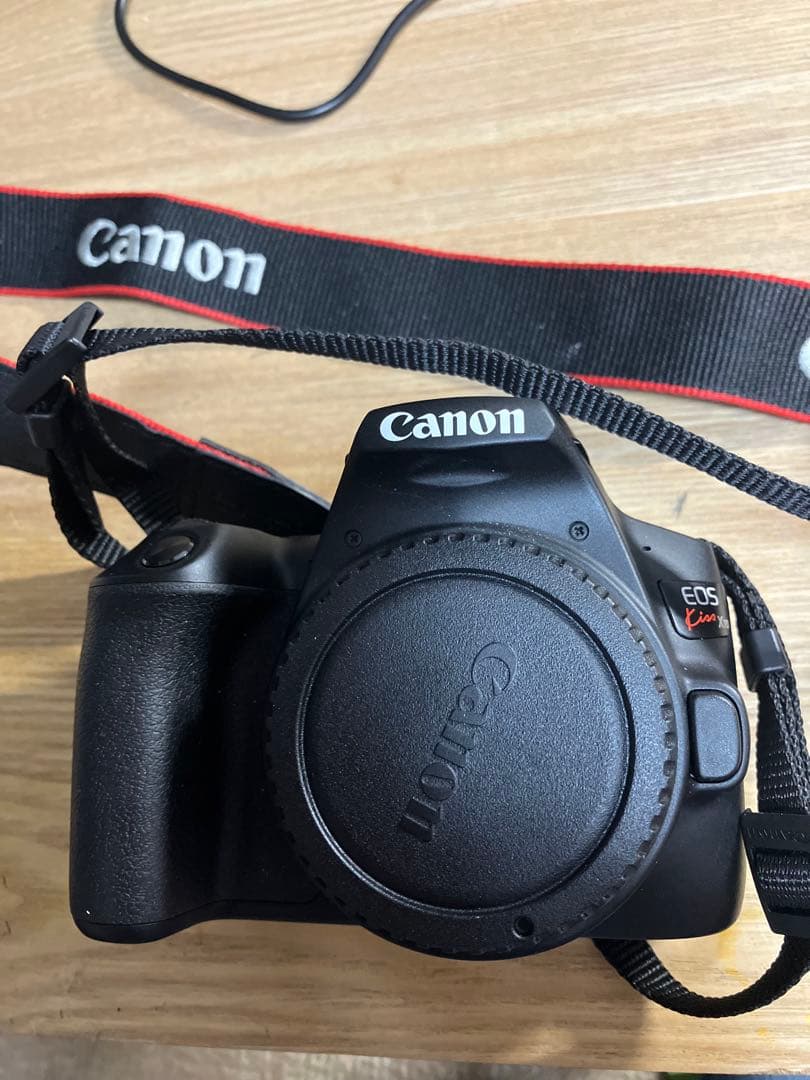 Canon EOS Kiss デジタル一眼レフカメラ