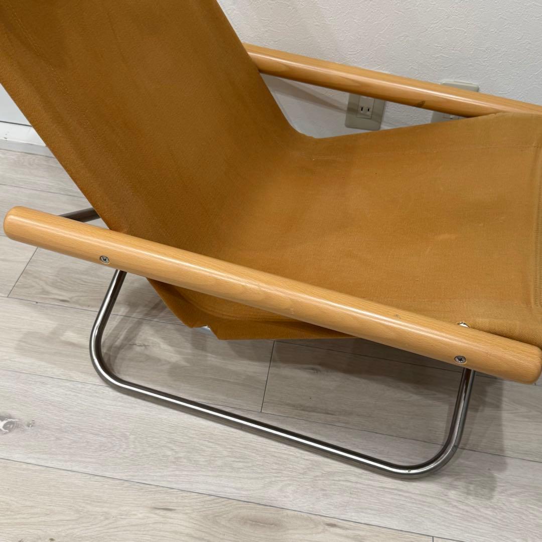 NychairX ニーチェア ロッキングチェア　オットマン セット