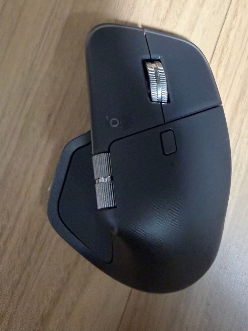 【使用時間5分のみ】logicool MX MASTER 4 ワイヤレスマウス