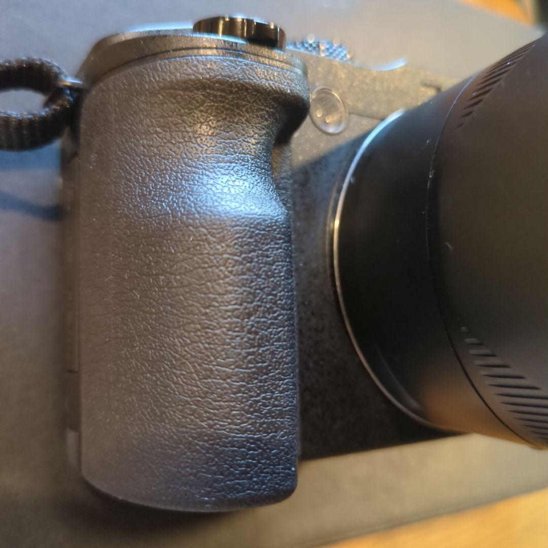 Canon PowerShot G3 X 本体と付属品