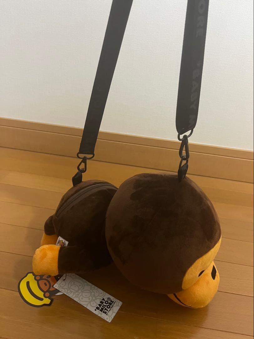 バッグ BABY MILO PLUSH DOLL CROSS BAG
