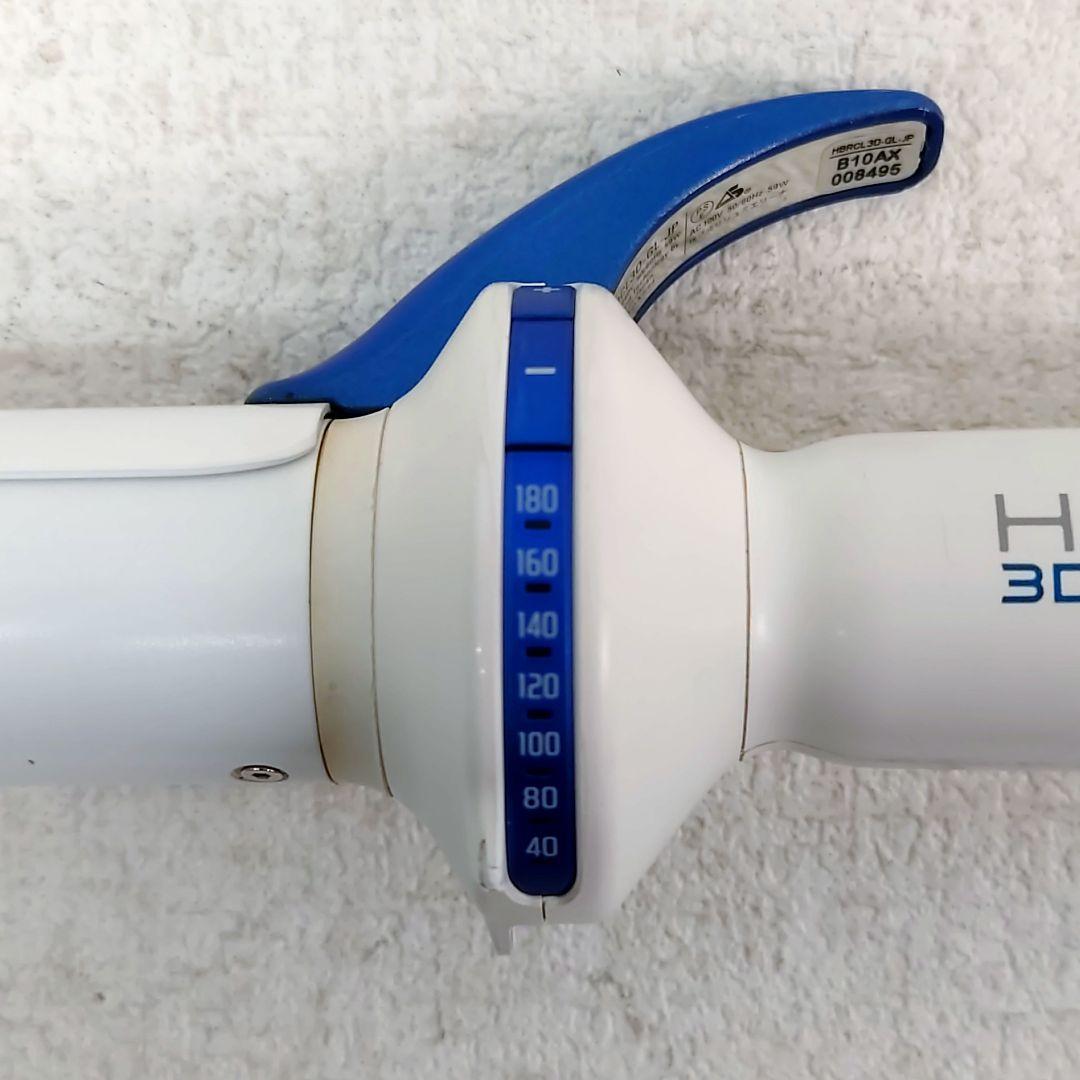 ヘアアイロン M0212J1 HAIRBEAURON 3D Plus CURL 34mm