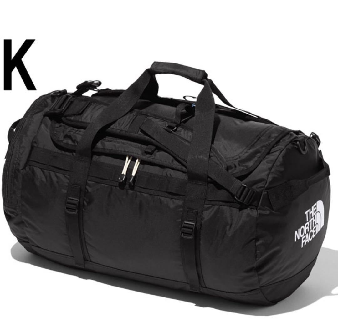 THE NORTH FACE ボストンバッグ ブラック 約50L