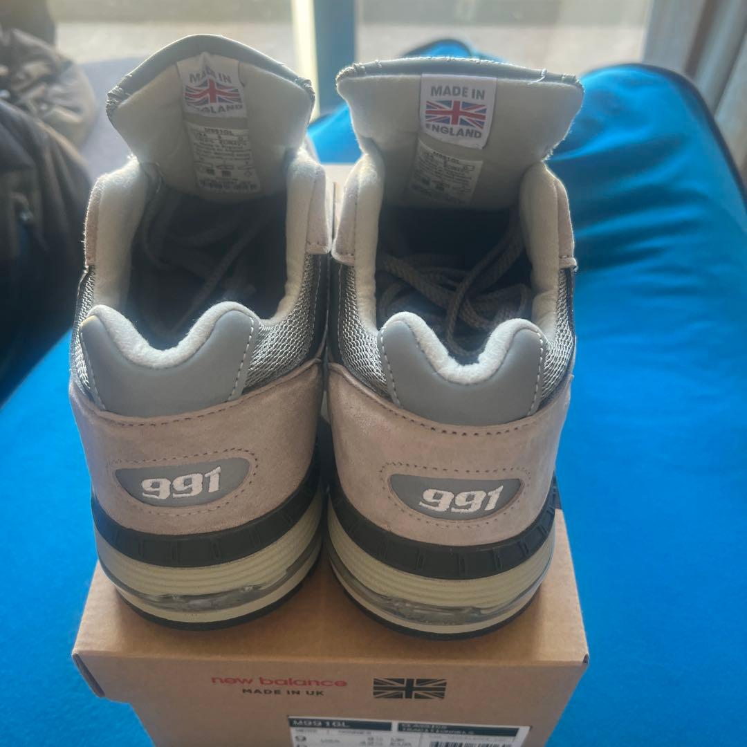 a*z様 史上最低価格ニューバランスM991グレー　イギリス製27センチ