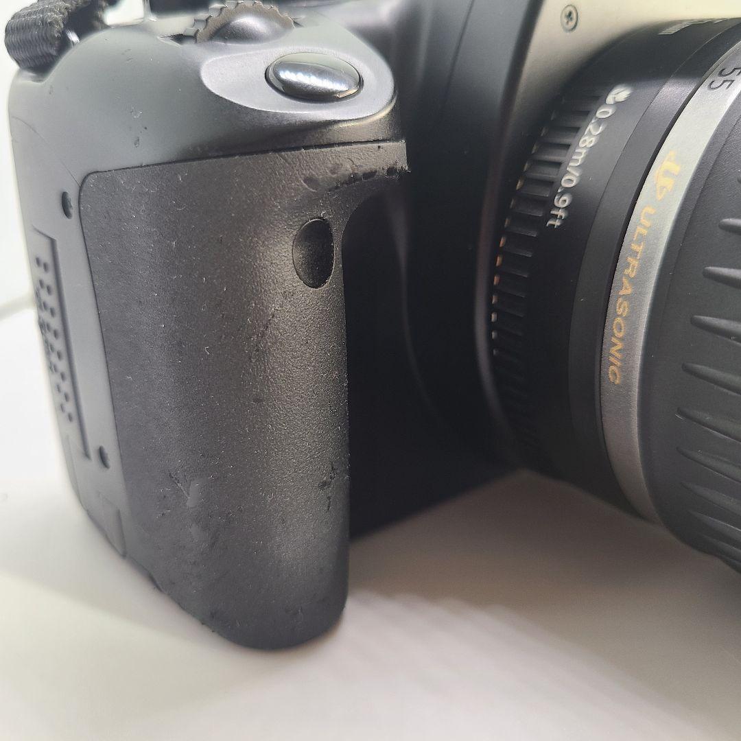 【簡易動作済み】EOS Kiss Digital X デジタル一眼 レンズキット