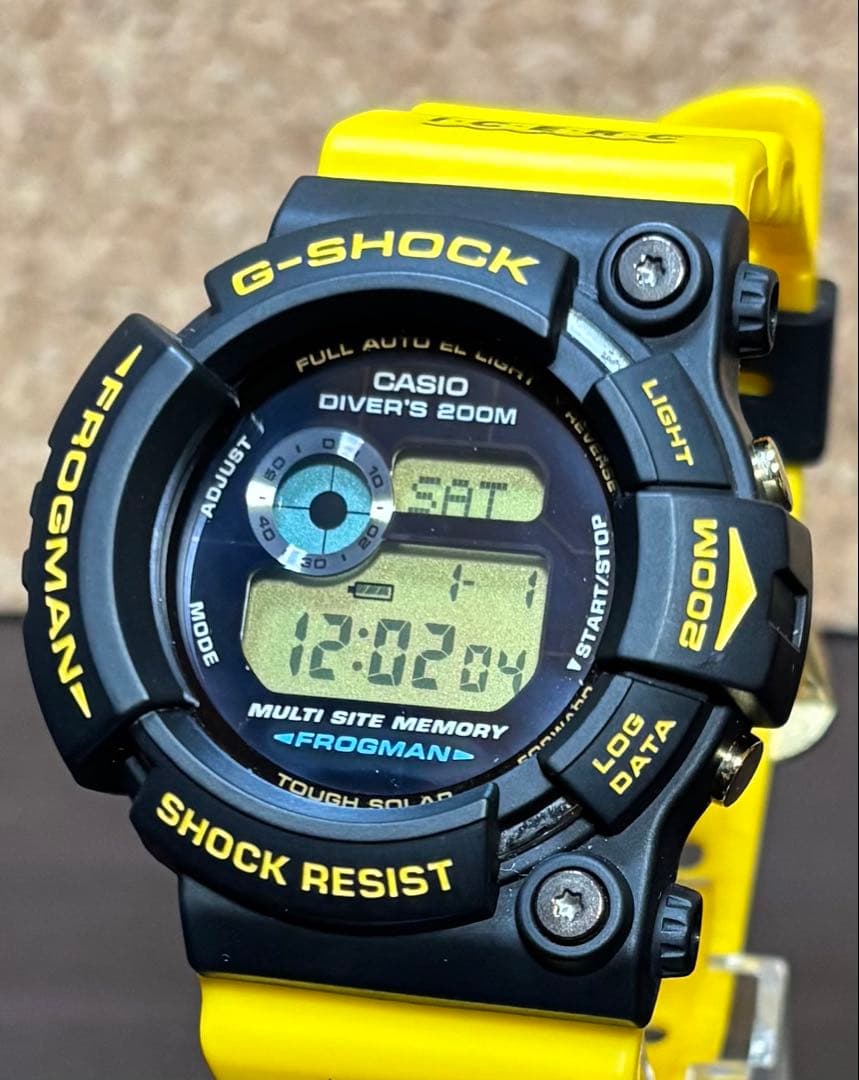 akiyo専用 第4回イルクジ GW-204K-9JR FROGMAN