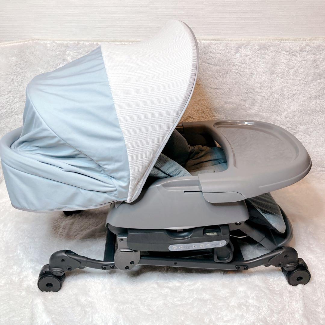 コンビ ハイローチェア ネムリラ AT BEDi LONG オートスイング 電動