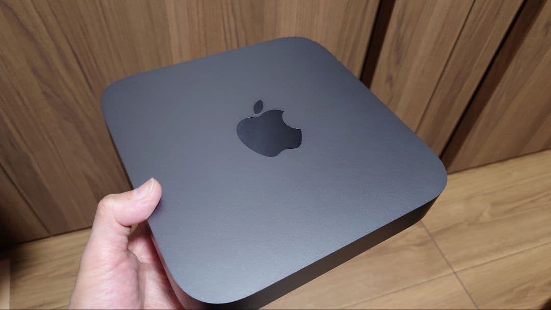 【良品】Mac mini 2018 Core i5 16GB 512GB + α