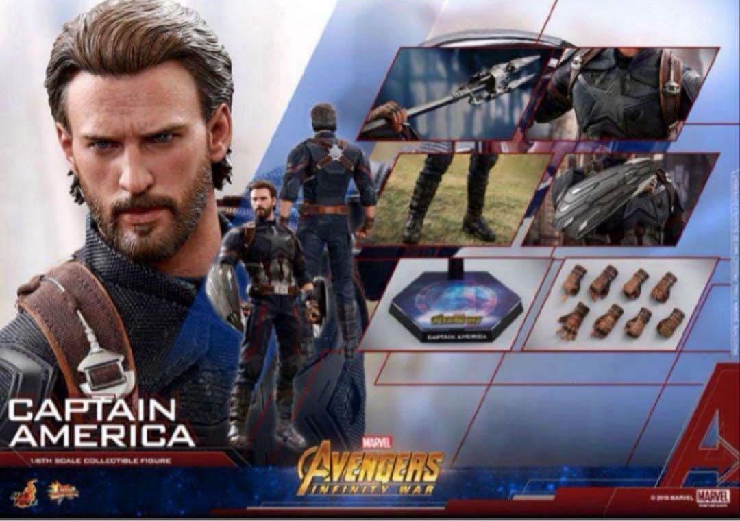 【即発送◎】キャプテン・アメリカ 1/6スケール フィギュア