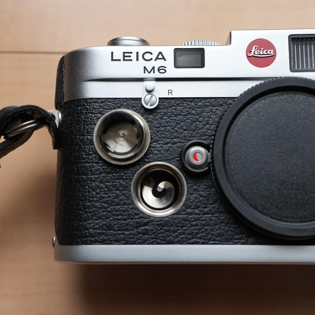 Leica M6 シルバー 0.72