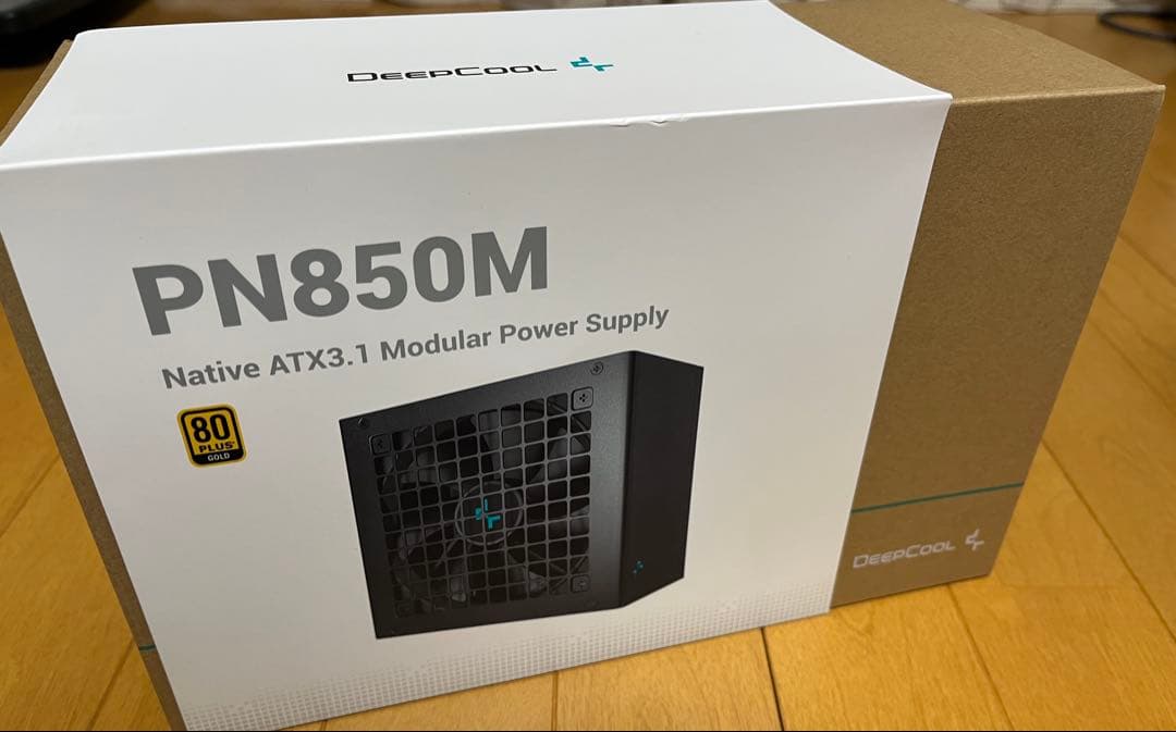 DEEPCOOL PN850M フルモジュラー式850W 最新ATX3.1対応