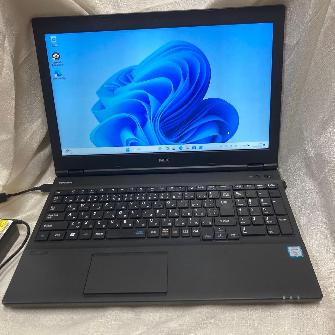 NECノートパソコン　Win11 HDD1TB core i3 office入り