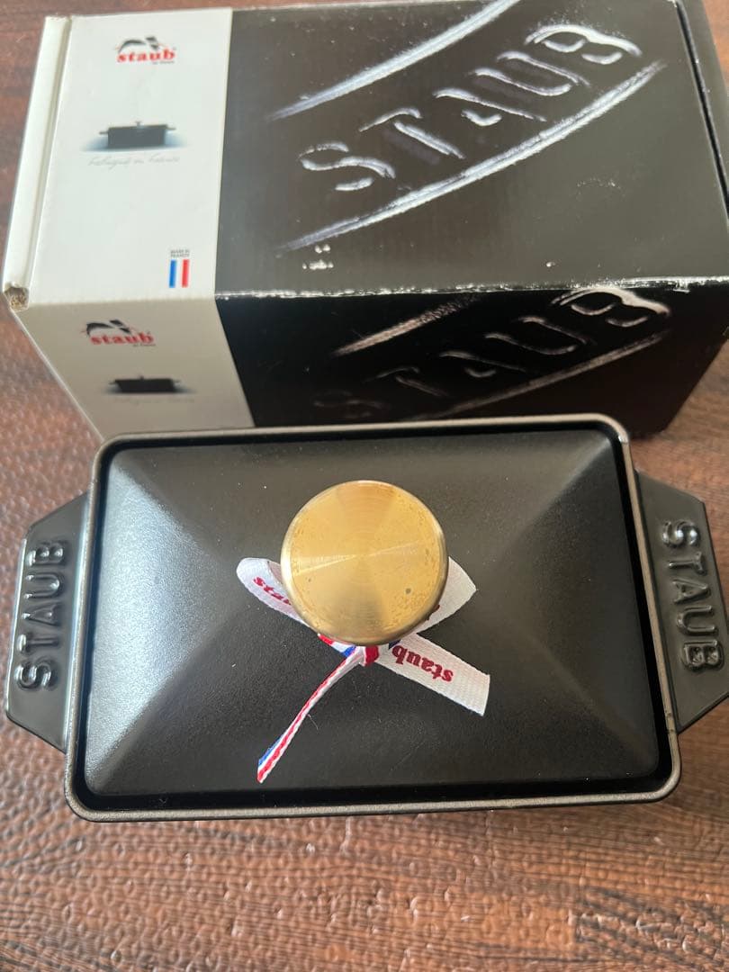 ストウブハーフテリーヌ型