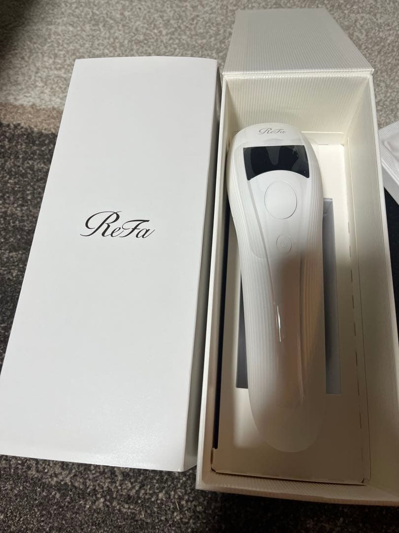 新品未使用リファ　ビューテック　エピ　脱毛器