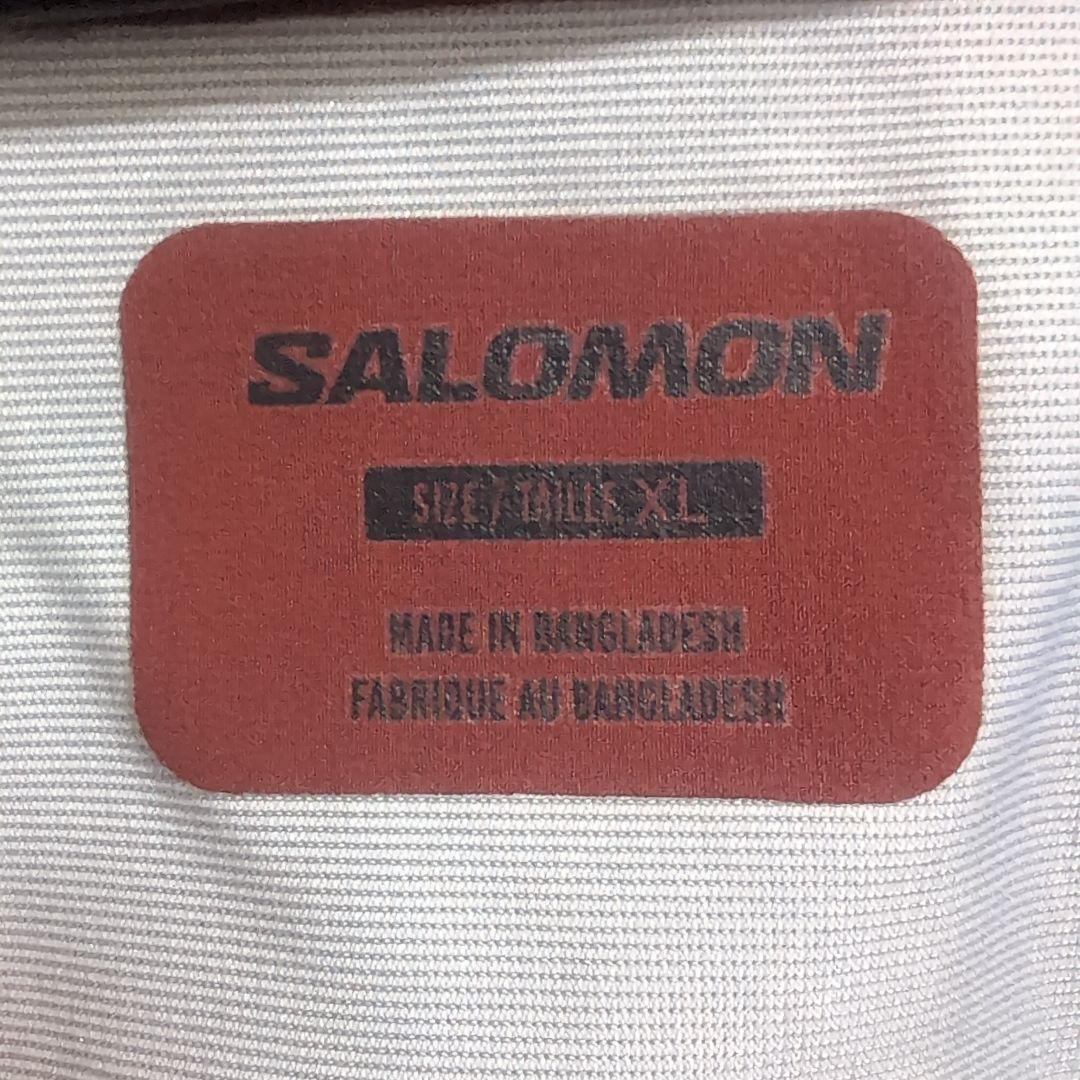 s*u様 salomon QSTジャケットgoretex pro ビブパンツ ブ