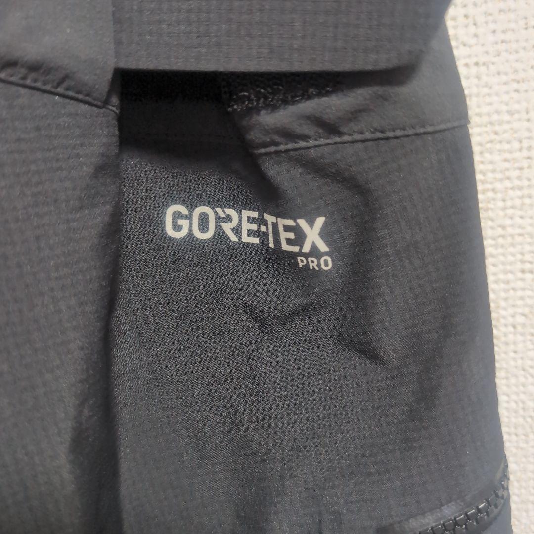 s*u様 salomon QSTジャケットgoretex pro ビブパンツ ブ