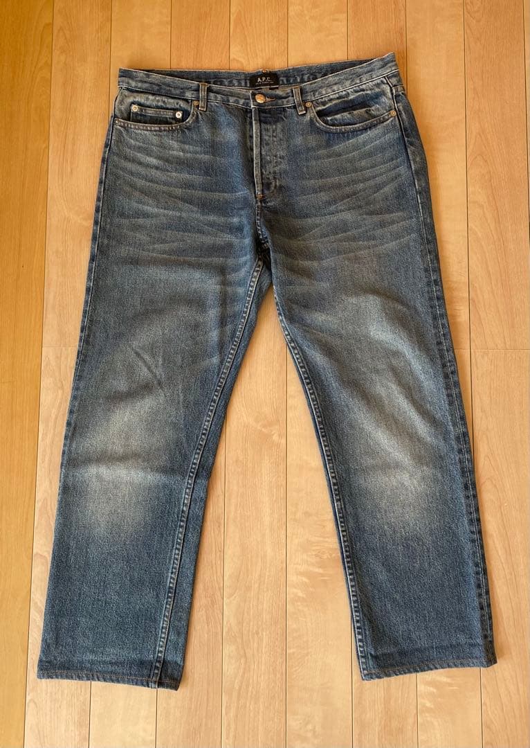 A.P.C. ニュースタンダード セルビッジデニム W35
