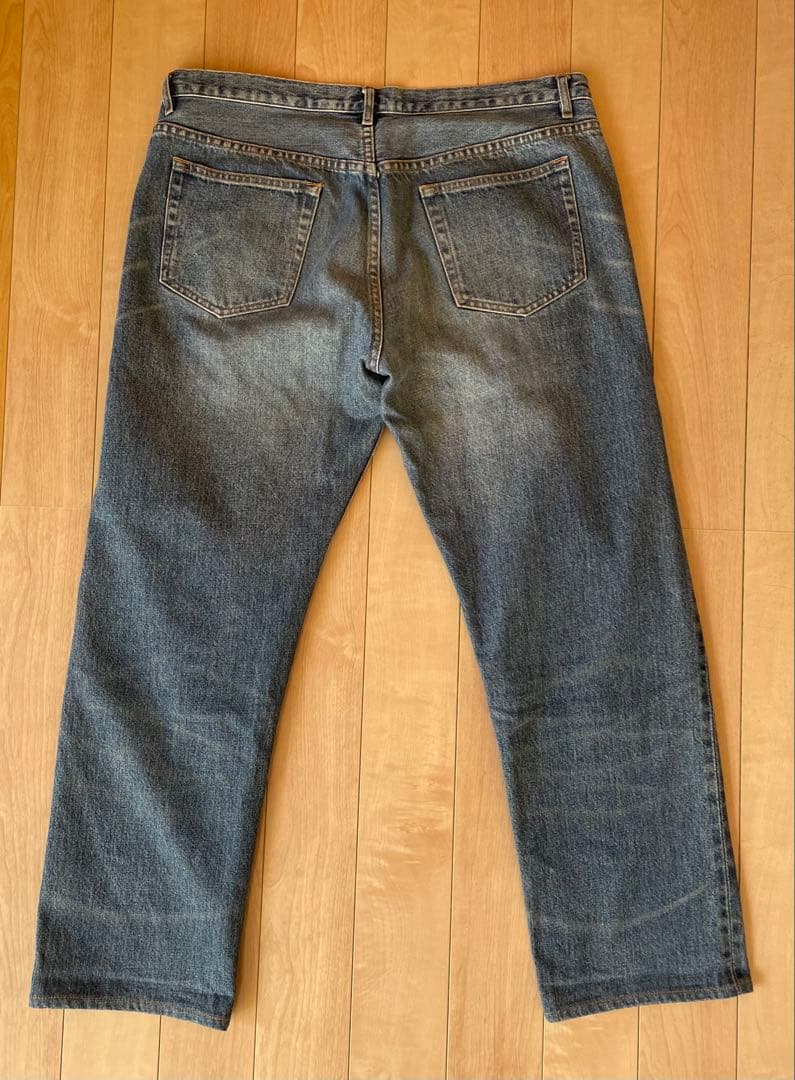 A.P.C. ニュースタンダード セルビッジデニム W35