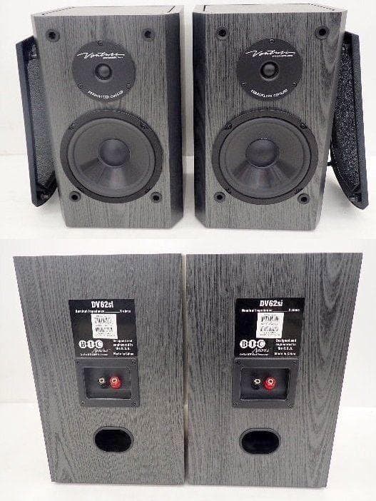 BIC America DV62si　ペア　16.5センチウーファー搭載　極上