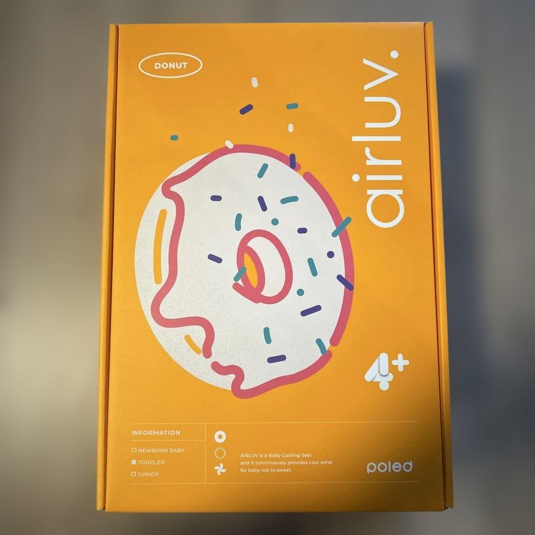 airluv4+ DONUTエアラブ4プラス　クールグレイ【新品未使用】