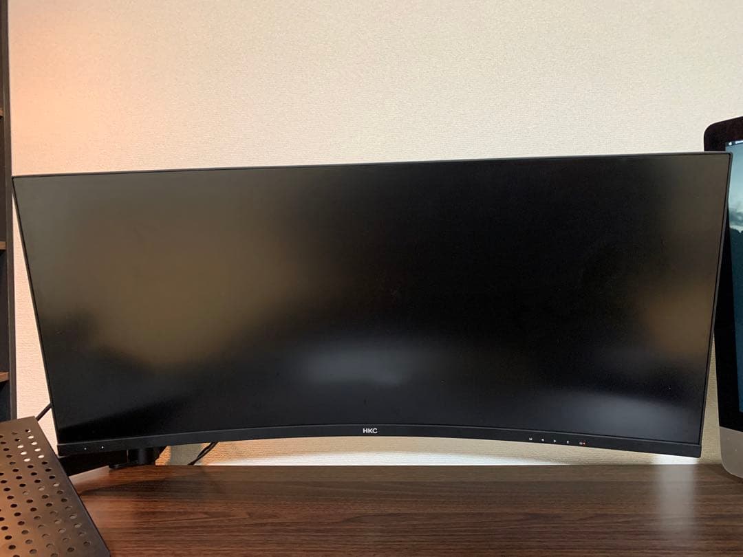 34インチカーブモニター HKC TC34C3U Curved Monitor