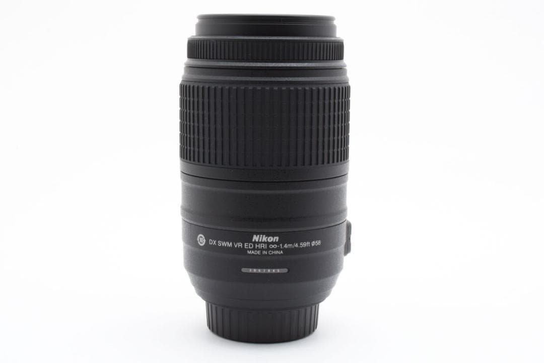 レンズ(ズーム) Nikon AF-S DX 55-300mm F4.5-5.6 G ED VR