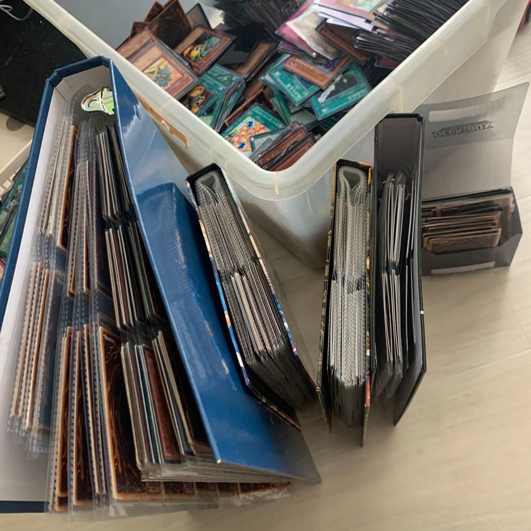 遊戯王カード　まとめ売り　引退品　大量