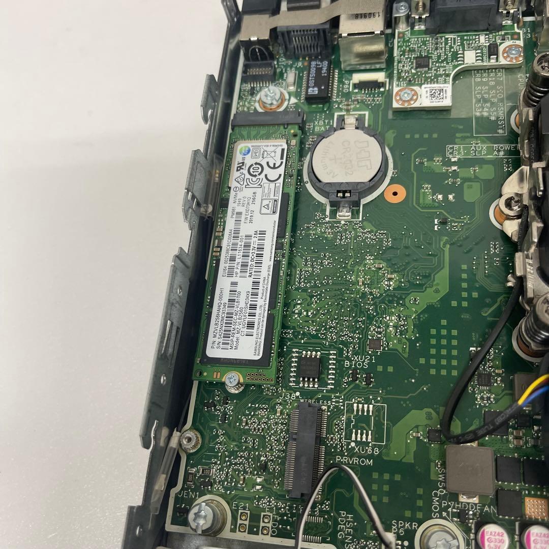 ミニPC #523 HP ProDesk 400 G5 i5-9500T 16GB 256